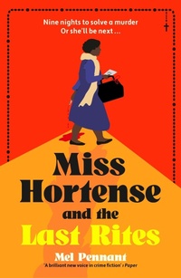 Enlarge image Cover: Miss Hortense and the Last Rites - Baskerville