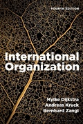 Cover: International Organization - Bloomsbury Academic