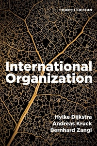 Enlarge image Cover: International Organization - Bloomsbury Academic