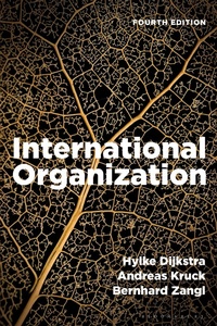 Enlarge image Cover: International Organization - Bloomsbury Academic