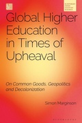 Cover: Global Higher Education in Times of Upheaval - Bloomsbury Academic