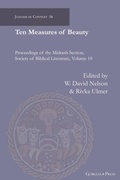 Cover: Ten Measures of Beauty - Gorgias Press