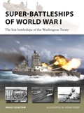 Cover: Super-Battleships of World War I - Osprey Publishing