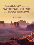 Cover: Geology and the National Parks and Monuments (First Edition) - Cognella, Inc