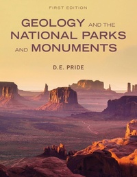 Enlarge image Cover: Geology and the National Parks and Monuments (First Edition) - Cognella, Inc