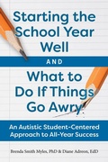 Cover: Starting the School Year Well And What To Do If Things Go Awry - Future Horizons