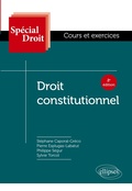 Cover: Droit constitutionnel - 2e &eacute;dition - ELLIPSES