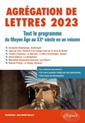 Cover: Agr&eacute;gation de Lettres 2023 - ELLIPSES