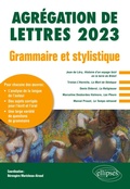 Cover: Grammaire et stylistique - ELLIPSES