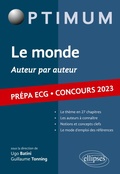 Cover: Le monde ECG 2023 - Auteur par auteur - ELLIPSES