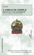 Cover: Campagne simple - Editions L'Harmattan