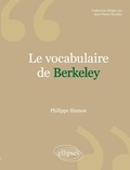 Cover: vocabulaire de Berkeley (Le) - ELLIPSES