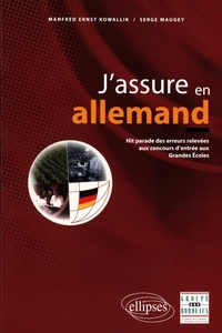 Abbildung von: J'assure en allemand - ELLIPSES