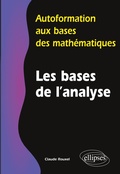 Cover: Les bases de l'analyse - ELLIPSES