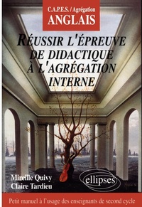 Abbildung von: Réussir l'épreuve de didactique à l'Agrégation interne d'anglais - ELLIPSES