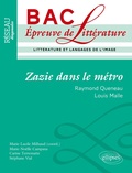 Cover: Zazie dans le m&eacute;tro de Raymond Queneau & Zazie dans le m&eacute;tro de Louis Malle - ELLIPSES