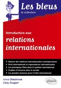 Cover: Introduction aux relations internationales - ELLIPSES