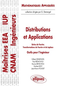 Enlarge image Cover: Distributions et applications - Séries de Fourier - Transformations de Fourier et de Laplace - ELLIPSES