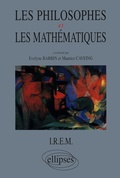 Cover: Les philosophes et les math&eacute;matiques - ELLIPSES