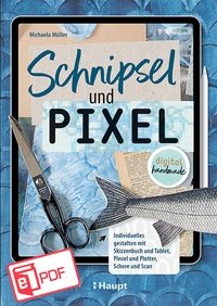 Abbildung von: Schnipsel und Pixel - Haupt Verlag