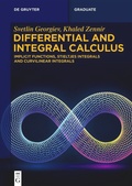 Cover: Differential and Integral Calculus - De Gruyter