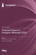Cover: Featured Papers in Inorganic Materials 2024 - MDPI AG