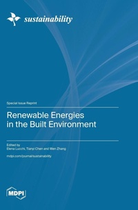 Enlarge image Cover: Renewable Energies in the Built Environment - MDPI AG