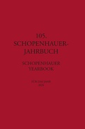 Cover: 105. Schopenhauer Jahrbuch - K&ouml;nigshausen & Neumann