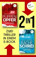 Cover: Puppenopfer & Racheschrei - dotbooks