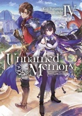 Cover: Unnamed Memory (Francais Light Novel) Tome 4 : Nouvelle page blanche - JNC Nina