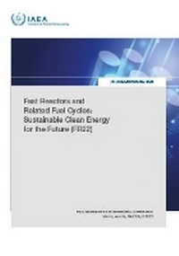 Abbildung von: Fast Reactors and Related Fuel Cycles - IAEA
