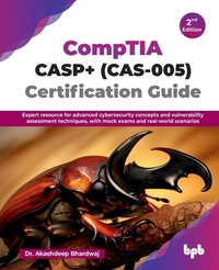 Abbildung von: CompTIA CASP+ (CAS-005) Certification Guide - BPB Publications