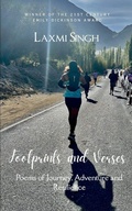 Cover: Footprints and Verses-Poems of Journey, Adventure and Resilience - Libresco Feeds Private Limited