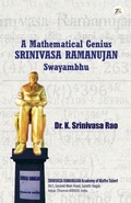 Cover: A Mathematical Genius: SRINIVASA RAMANUJAN - Zorba Books
