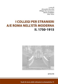 Enlarge image Cover: I Collegi per stranieri a/e Roma nell'età moderna - Edizioni Sette Città