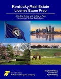 Cover: Kentucky Real Estate License Exam Prep: All-in-One Review and Testing to Pass Kentucky's PSI Real Estate Exam - Performance Programs Company