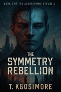 Cover: The Symmetry Rebellion (THE ALGORITHMIC REPUBLIC; Where Freedom Is Scripted., #6) - T.Kgosimore