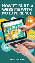 Cover: How to Build a Website with No Experience - David Moore