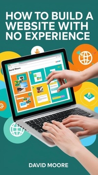 Enlarge image Cover: How to Build a Website with No Experience - David Moore