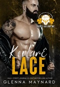 Cover: Kevlar & Lace (Saint's Outlaws MC: Deadman's Beach, AL, #3) - Glenna Maynard