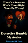 Cover: Detective Bumble Mysteries - Diamond&iquest;&iquest;&iquest;&iquest;Dean