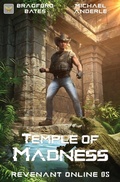 Cover: Temple of Madness - Lmbpn Publishing