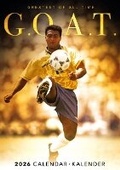 Cover: G.O.A.T. - Greatest of All Time Football 2026 - Red ML Rock Publishing