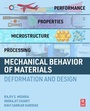 Cover: Mechanical Behavior of Materials - Butterworth-Heinemann