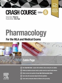Abbildung von: Crash Course Pharmacology - E-BOOK - Elsevier