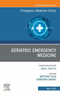 Abbildung von: Geriatric Emergency Medicine, An Issue of Emergency Medicine Clinics of North America - Elsevier