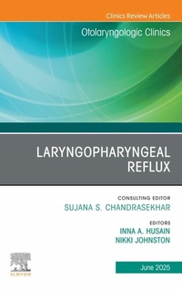 Abbildung von: Laryngopharyngeal Reflux, An Issue of Otolaryngologic Clinics of North America - Elsevier