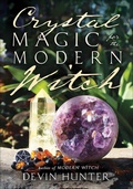 Cover: Crystal Magic for the Modern Witch - Llewellyn Publications