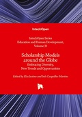 Cover: Scholarship Models around the Globe - IntechOpen