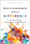 Cover: Wealth Management With a Difference - Wiley-ISTE